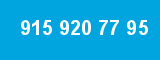 915 920 77 95 915 920 77 95